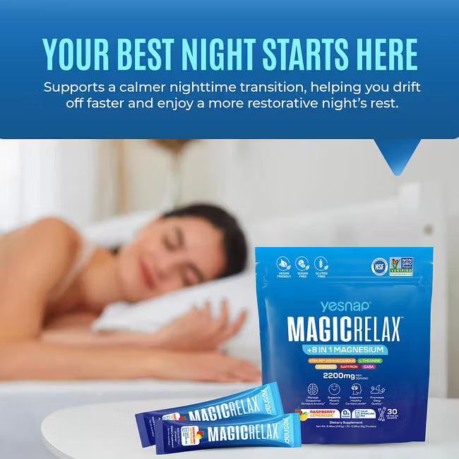YESNAP MAGICRELAX™ 8-en-1