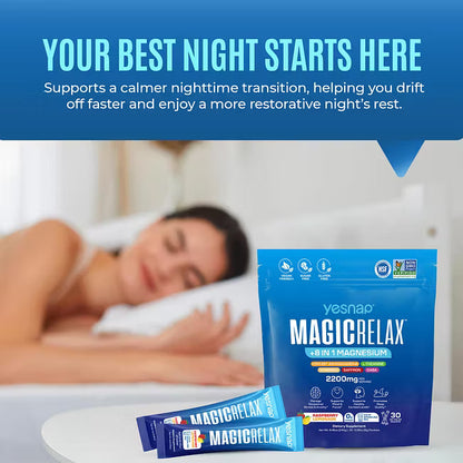 YESNAP MAGICRELAX™ 8-en-1