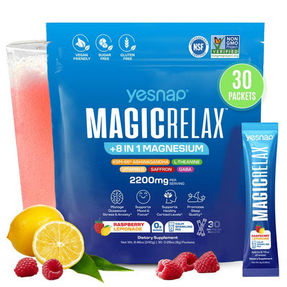 YESNAP MAGICRELAX™ 8-en-1
