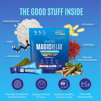 YESNAP MAGICRELAX™ 8-en-1
