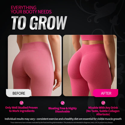 Bold Buns™ Creatina para Mujer