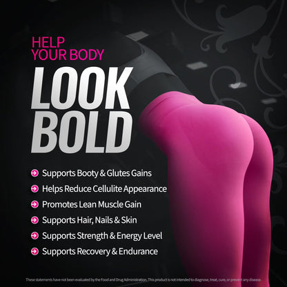 Bold Buns™ Creatina para Mujer