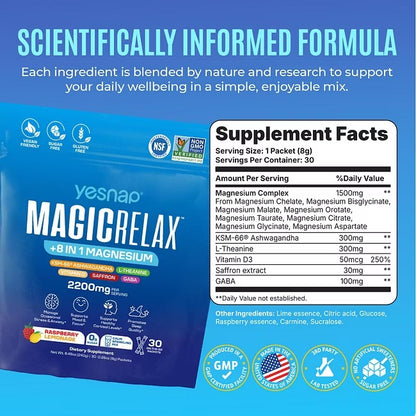 YESNAP MAGICRELAX™ 8-en-1