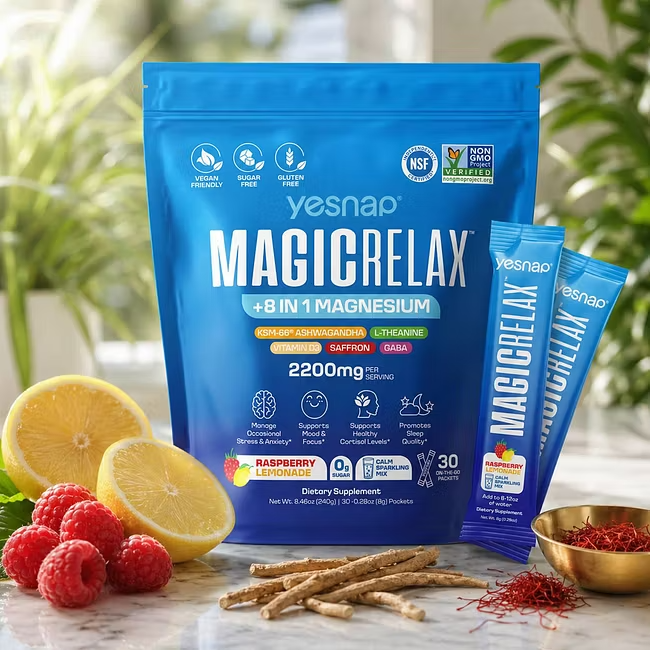 YESNAP MAGICRELAX™ 8-en-1