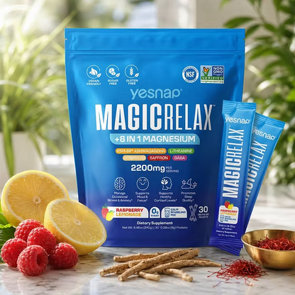 YESNAP MAGICRELAX™ 8-en-1