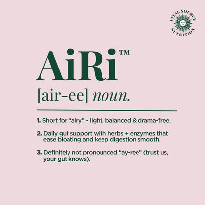 AiRi™ Alivio Antihinchazón