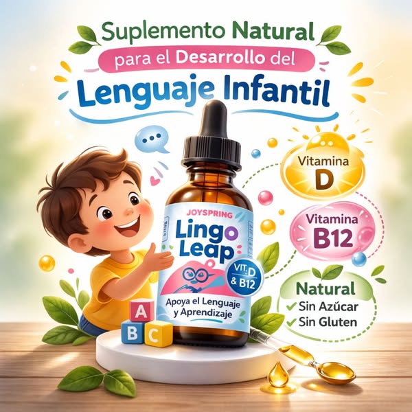 Lingo Leap.™︎ -El salto lingüístico que tu hijo necesita-