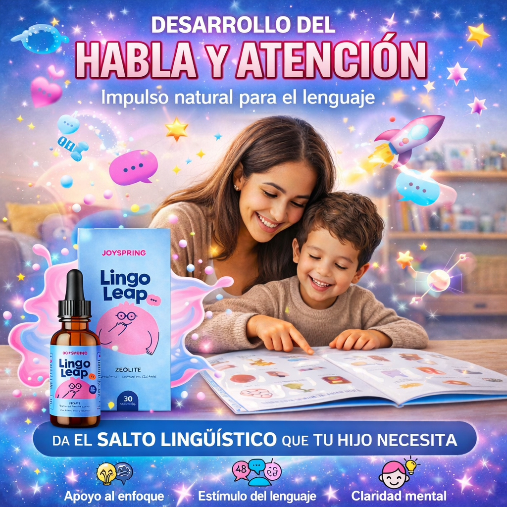 Lingo Leap.™︎ -El salto lingüístico que tu hijo necesita-