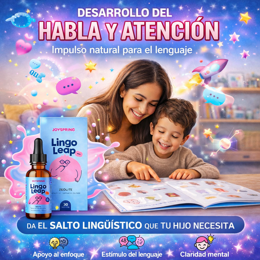 Lingo Leap.™︎ -El salto lingüístico que tu hijo necesita-