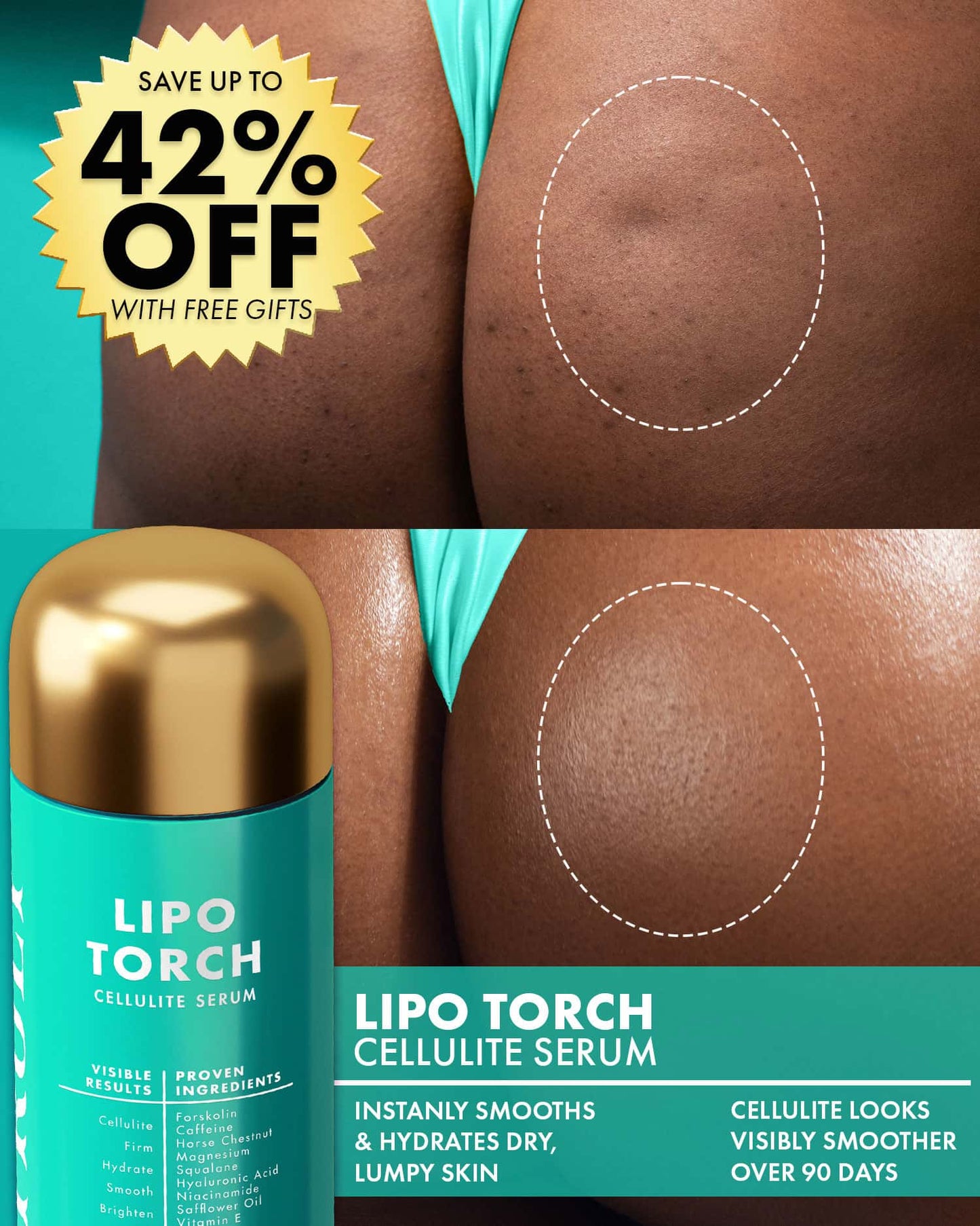 Sérum Anticelulítico Lipo Torch